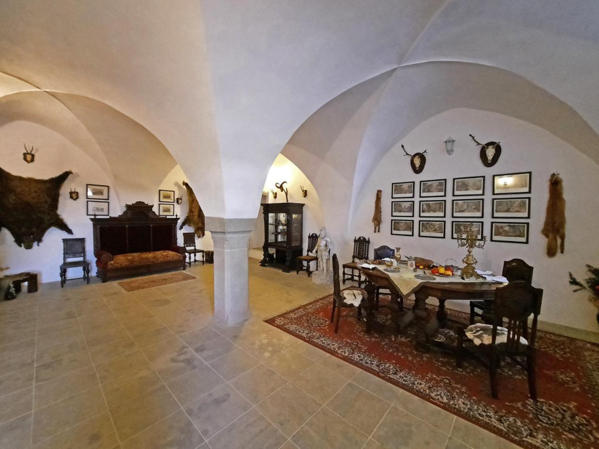 Penzion Hradu Svojanov Svojanov  Exterior foto